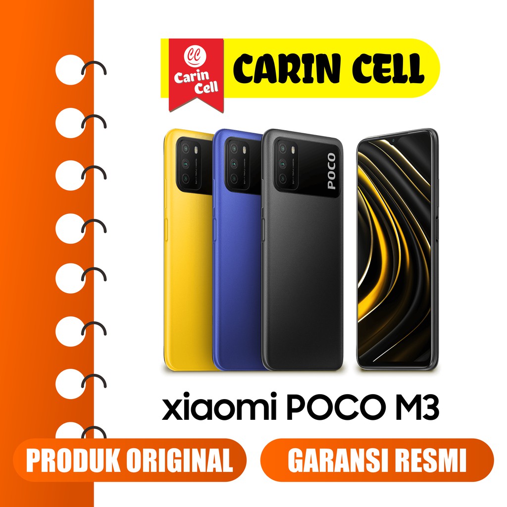 HP POCO M3 GARANSI RESMI XIAOMI | Shopee Indonesia