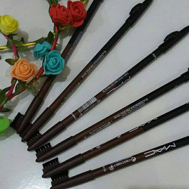 Pensil Alis MAC hitam&coklat