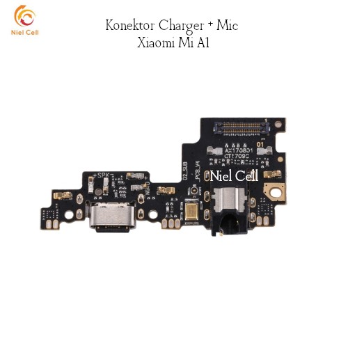 Konektor Charger Mic Xiaomi MiA1 Mi A1
