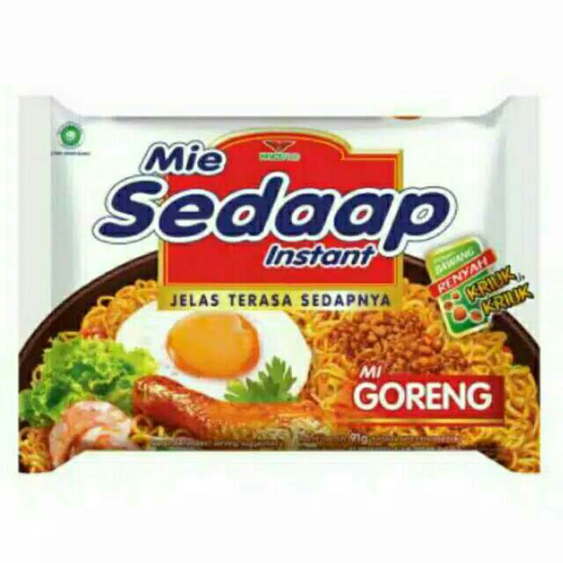 

Sedaap Mie Goreng