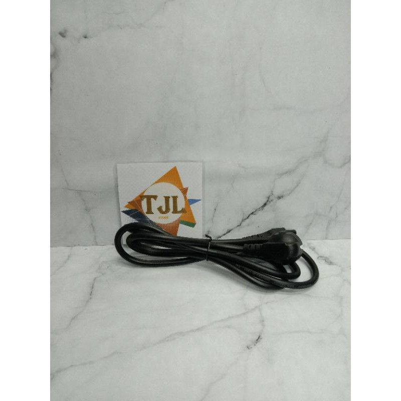 Kabel power notebook / kabel power laptop /KABEL POWER NOTEBOOK TEBAL / KABEL POWER LAPTOP TEBAL 1,8M