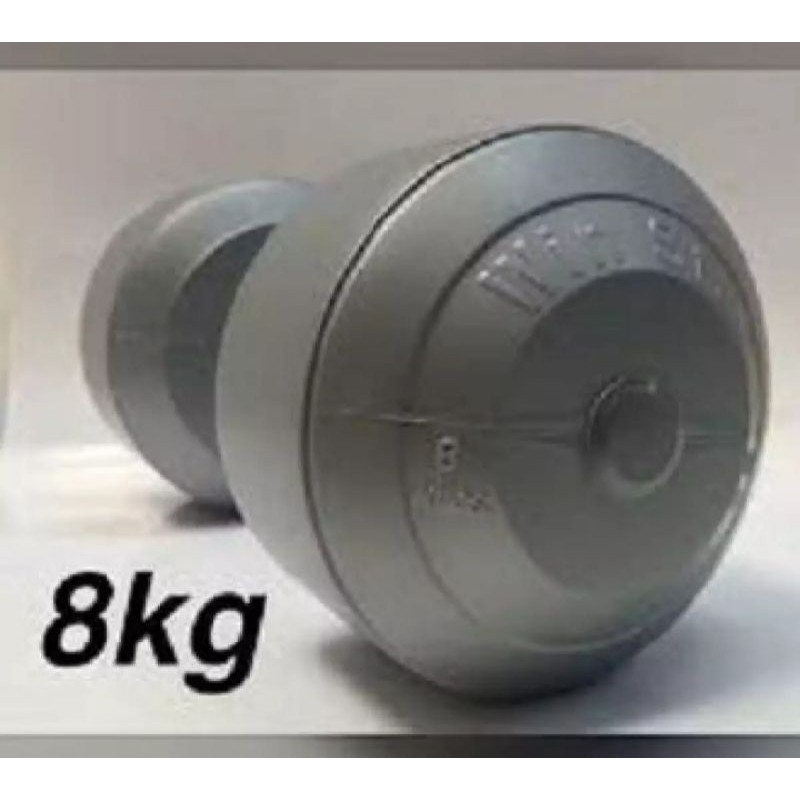 Dumbel winstar 8kg / barbel 8kg