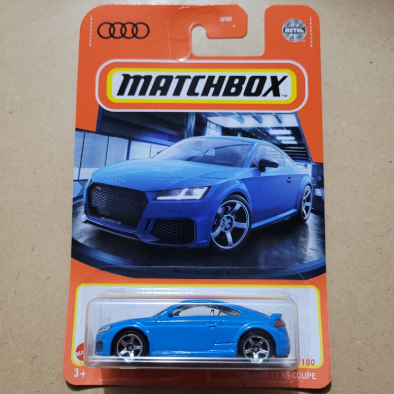 MATCHBOX 2020 AUDI TT RS COUPE [ BLUE ]