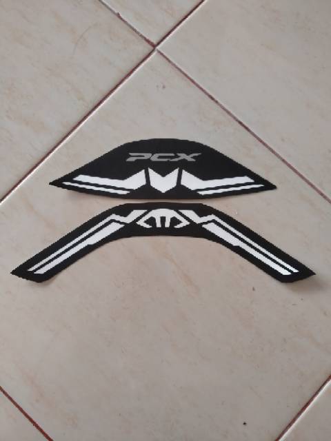 STICKER STIKER LAMPU STOPLAMP PCX (bisa custom nama)