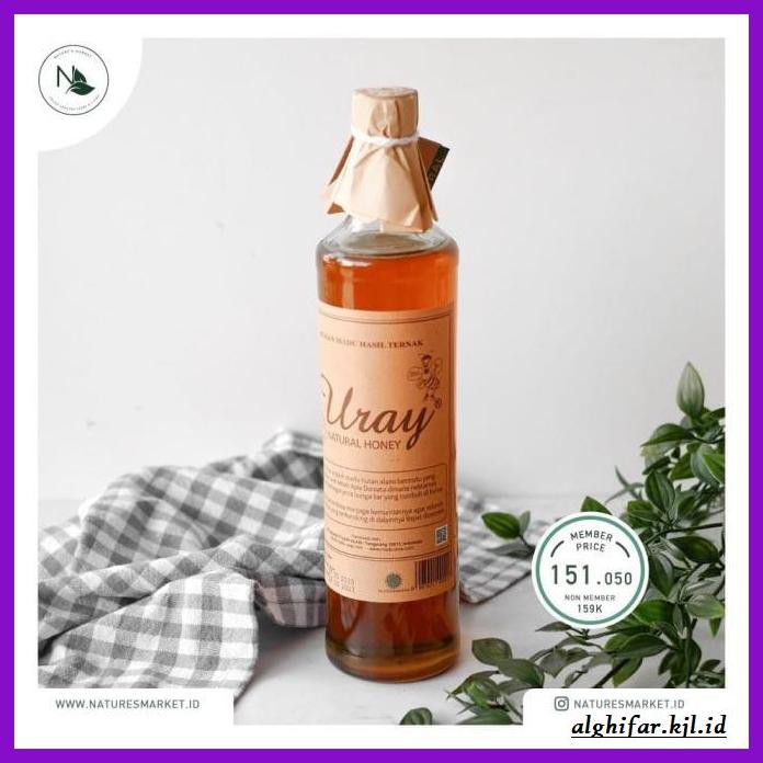

MADU-MINUMAN- MADU URAY NATURAL HONEY 640ML -ASLI-BUKAN-KAWE-KAWE-