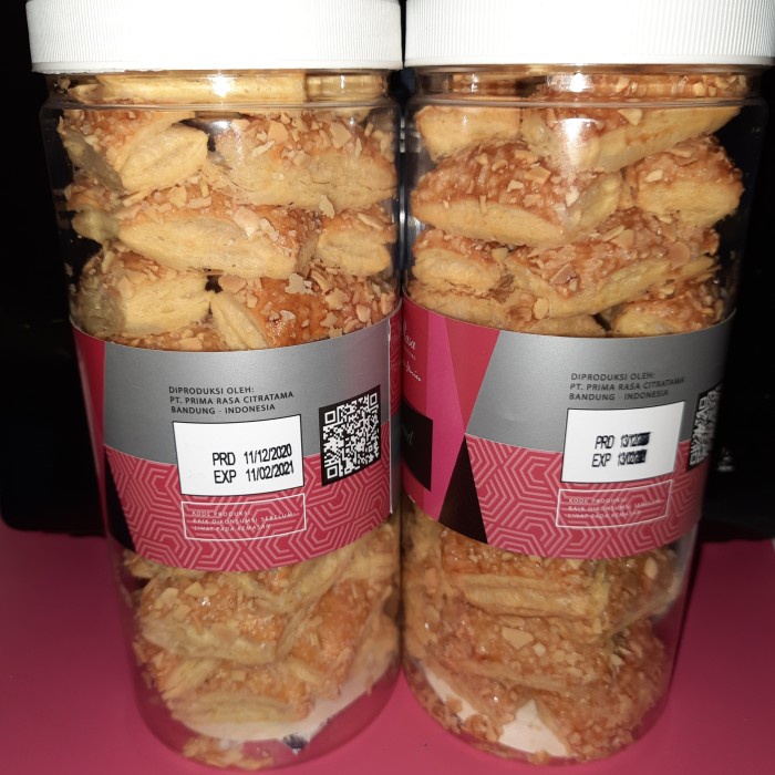 KERING-KUE- PASTRY ALMOND TABUNG PRIMARASA PRIMA RASA BANDUNG -KUE-KERING.