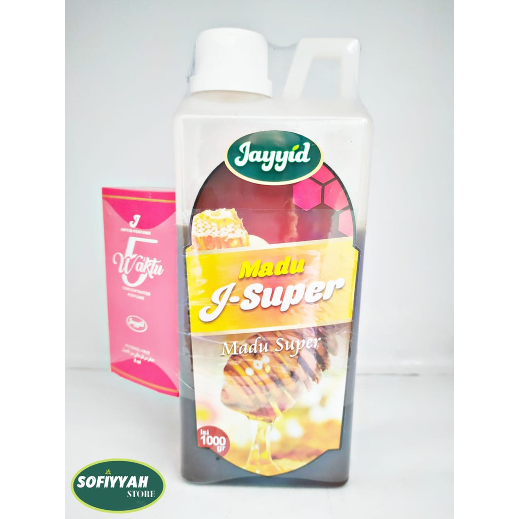 

Madu J - Super 1000gr Jayyid Free Minyak Wangi