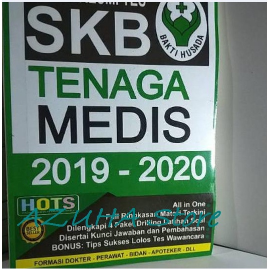 

Buku Cpns Modul Resmi Tes Skb TENAGA MEDIS 2019-2020