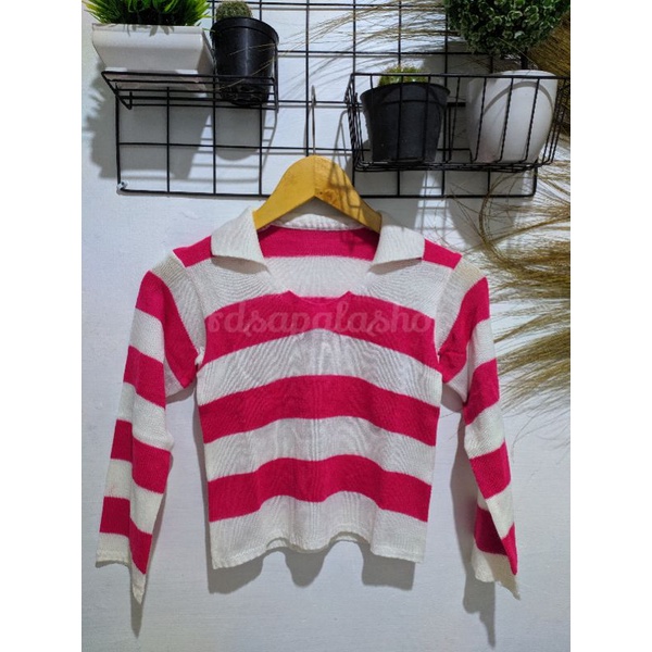 Sweater fuji  Rajut Anak Perempuan, Atasan Blaster Anak