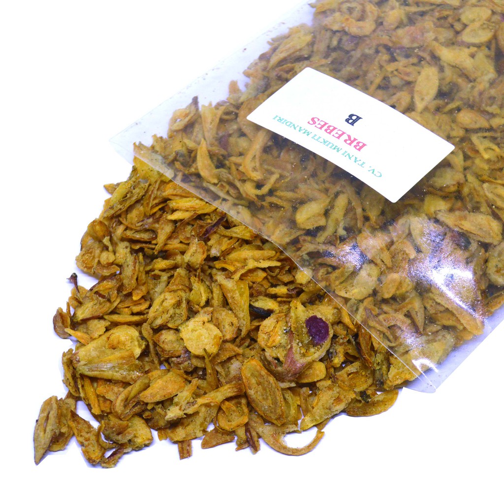 

1Kg Bawang Goreng Original Brebes Grade B