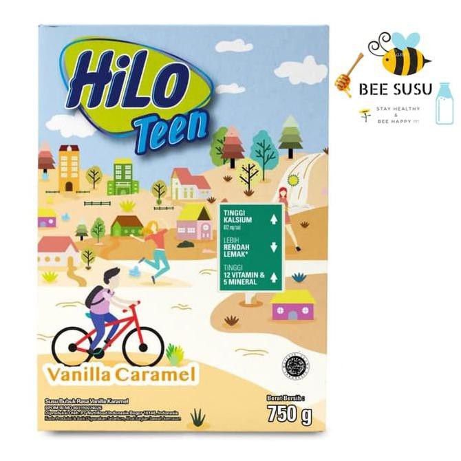 

[[BISA COD]] Hilo teen vanila caramel 750g GRATIS ONGKIR Kode 369