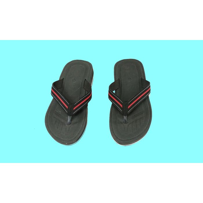 Sandal Spons alas karet sandal pria sandal laki size jumbo besar 44 45 ~ jb19