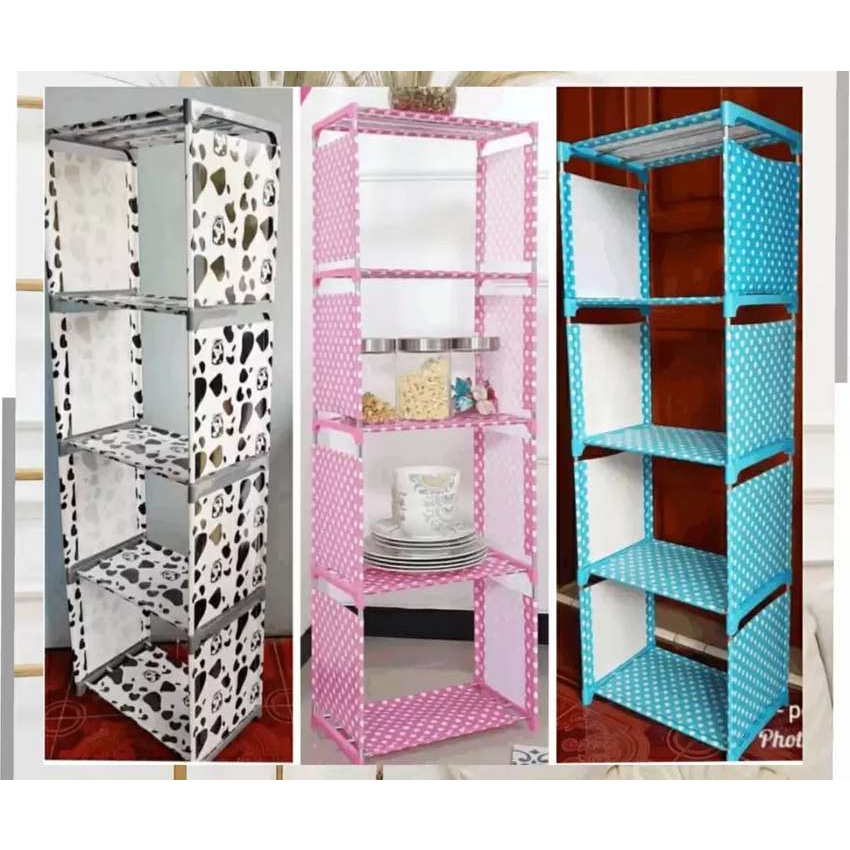 Rak Buku Portable | Rak Buku Serbaguna