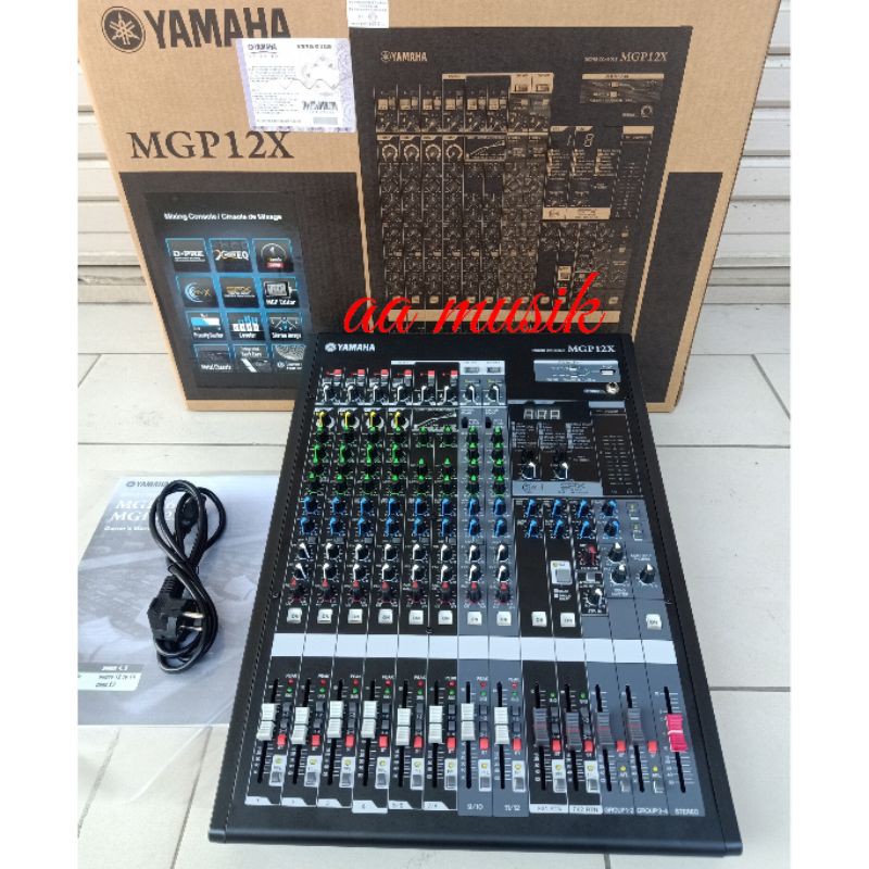 MIXER YAMAHA MGP12X MIXER AUDIO 12 CHANNEL MGP 12 X
