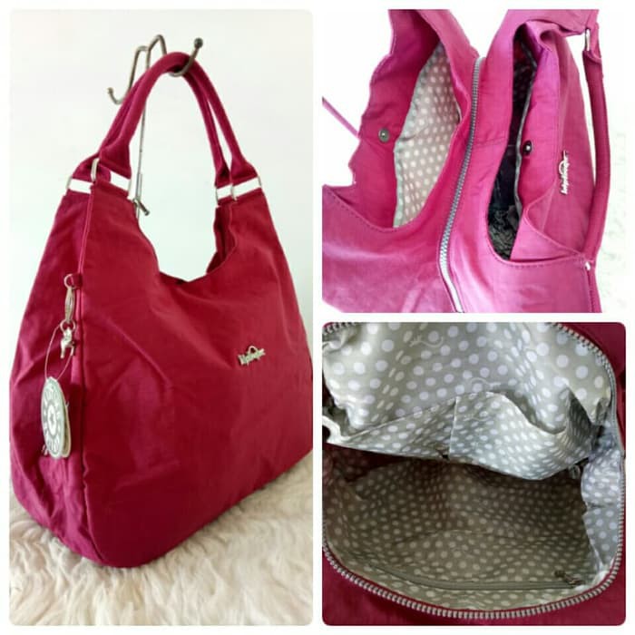 NEW TAS ALYA SET 4 IN 1 IMPORT BROWN FS TAS WANITA KULIT PU COKLAT LIMITED E Best Seller Cantik G8X6