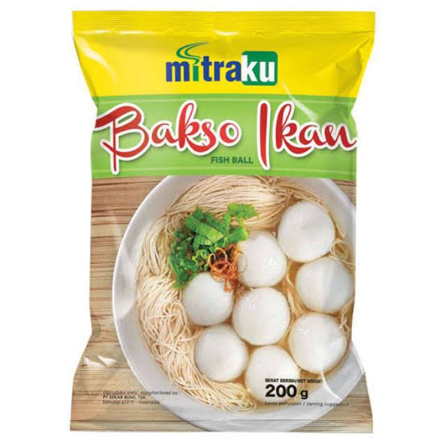 

mitraku bakso ikan 200gr