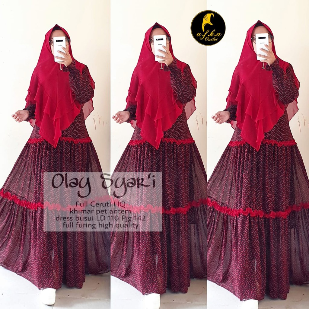 olay maxi by Afka