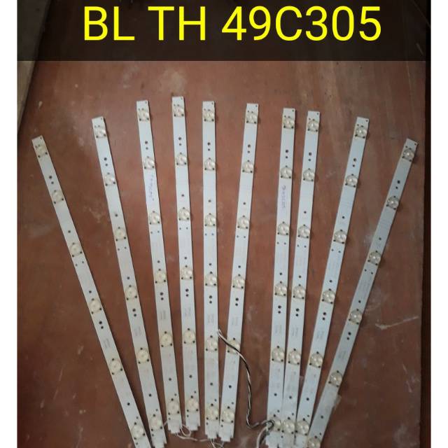 BL-LAMPU BACKLIGHT TV LED PANASONIC TH-49C305