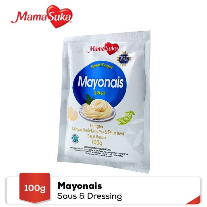 

vs2011bd Mamasuka Mayonais 100 Gr Fsfs201