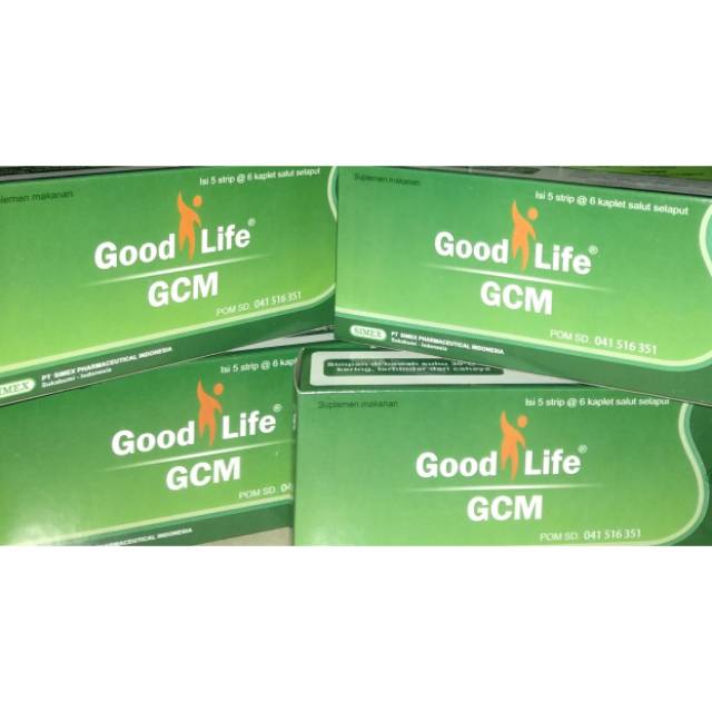 GCM Good Life 30 Kaplet