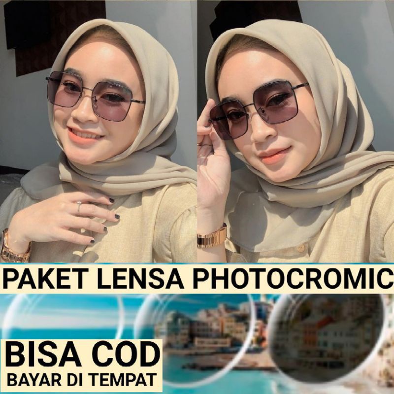 KACAMATA 7335 GRATIS LENSA PHOTOCROMIC