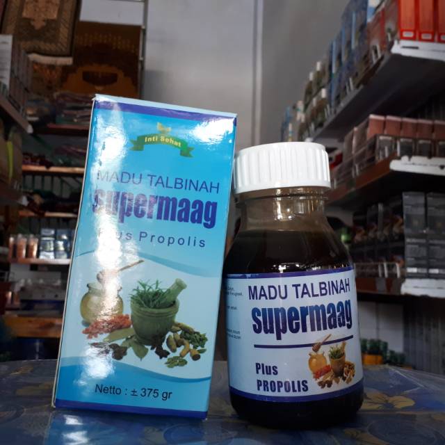 Madu Supermaag Talbinah - Obat Maag Kronis - Obat Maag - Obat Masalah Lambung - Obat Lambung