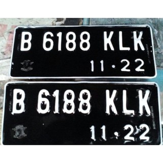 Jasa Buat Plat Nomor Motor 1 Jam Langsung Jadi | Shopee