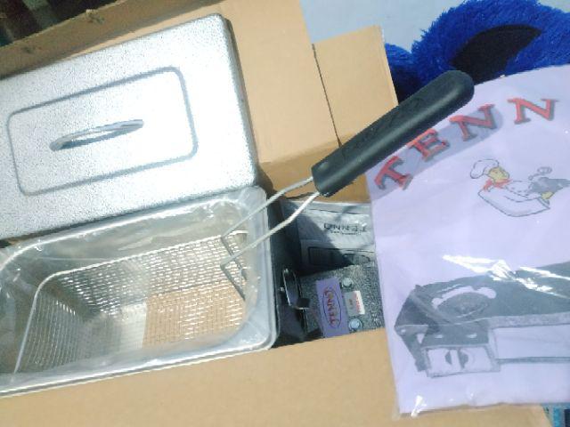 Rantangshop Gas Deep Fryer 133 Tr Penggorengan Kentang Tabung Gas Tekanan Rendah Tenno