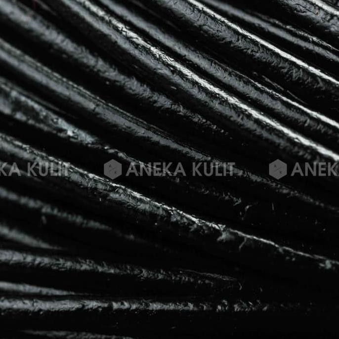 

Tali Kulit Bulat Hitam 3mm TERJAMIN