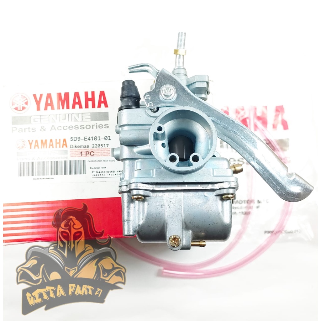 KARBURATOR CARBURATOR MIKUNI 5D9 KUALITAS ORIGINAL YAMAHA VEGA ZR VAEGA RR JUPITER Z NEW ( ROBOT )