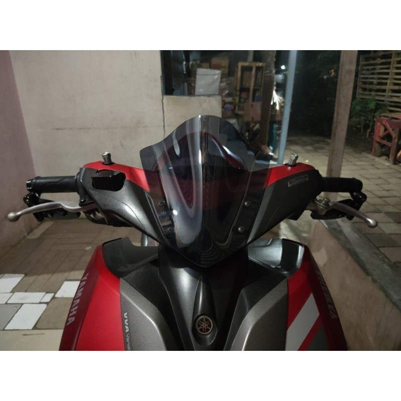 Windshiled/visor yamaha earox 155 jenong