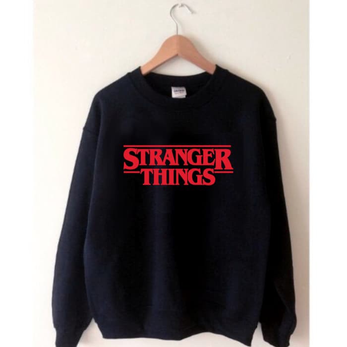 sweater stranger things pull and bear