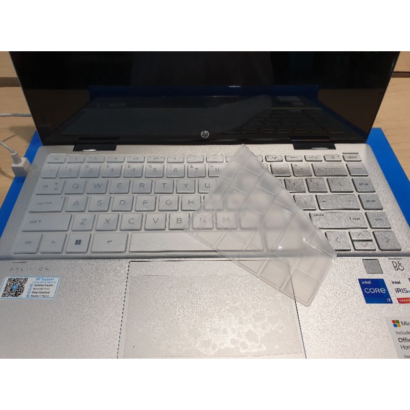 Keyboard Protector HP AERO 13 BE2001AU BE2002AU BE2004AU BE2005AU, HP ENVY 14DVO516TX Spectre X360 RTL8852BE 13AW 0001TU 0137TU NEW 14EC0013AU