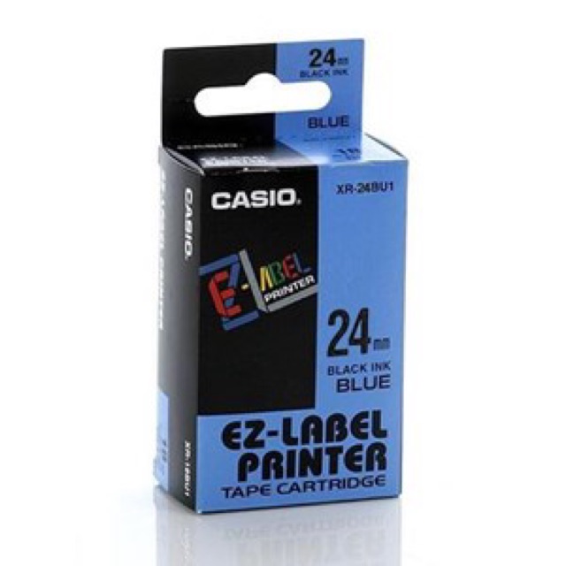 Pita / EZ Label Tape Printer Casio 24mm XR 24