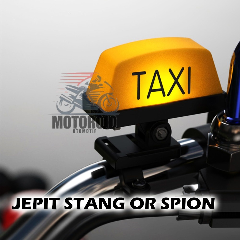 LAMPU SPION TAXI 4694 4693  EASY TO INSTALATION ON STANG KEDIP LAMP MOTOR