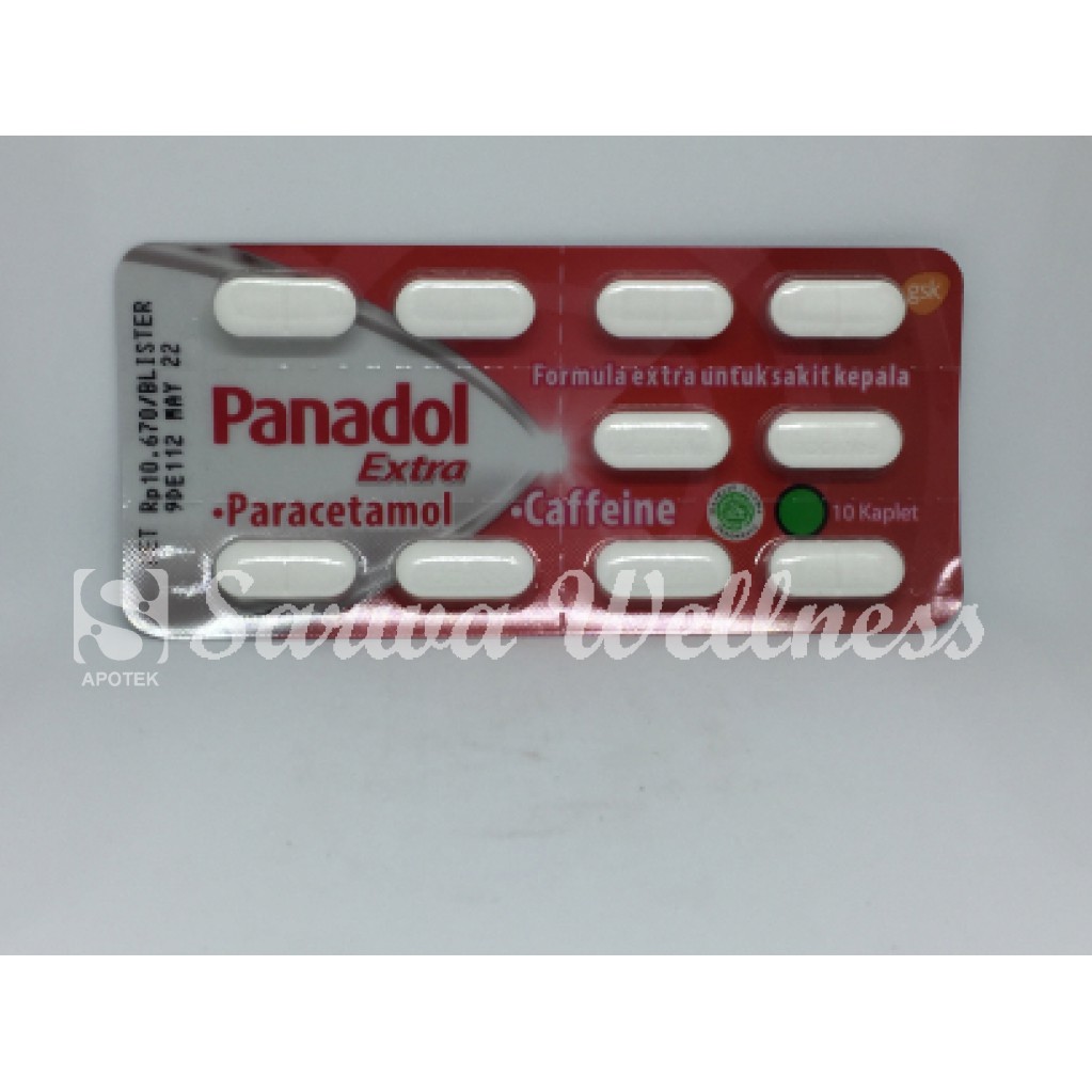 Panadol Extra Paracetamol 10 kaplet