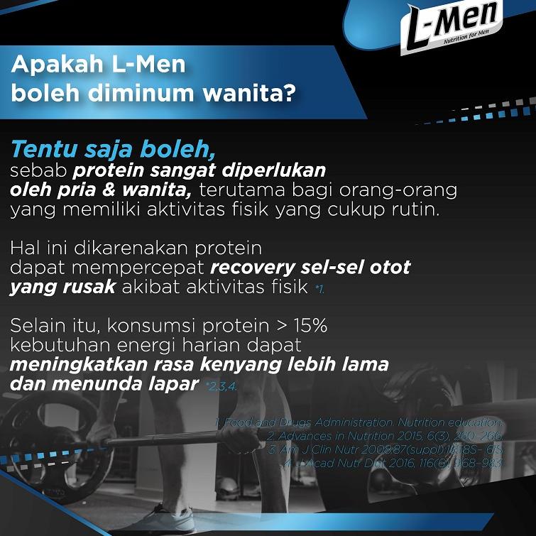 

⚡️9.9 SALE⚡️ 4 Pack - L-Men Hi Protein 2 Go Chocolate 200 ml RTD Ready to Drink - Suplemen Tinggi Protein Siap Minum grosir