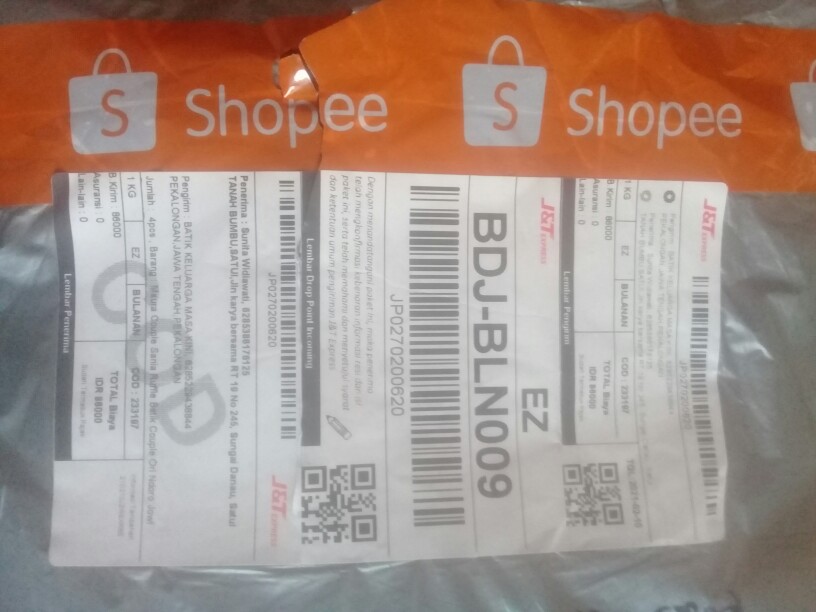 Maura Couple Sania Ruffle Batik Couple Ori Ndoro Jowi Garansi Termurah, Motif Seno Biru