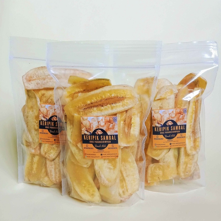 

Keripik Pisang Rasa Asin Khas Padangsidimpuan