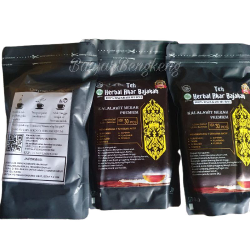 

Teh herbal akar bajakah asli kalimantan 100% Murni isi 30