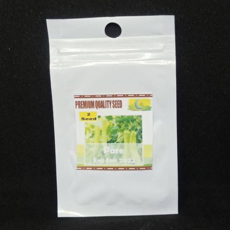 Benih Biji Sayur Kangkung Bayam Selada Sawi Kemangi Seledri Daun Bawang Kubis Kembang Kol Brokoli Wortel Cabe Cabai Tomat Paprika Terong Kacang Panjang Buncis Timun Labu Pare Oyong Gambas-Pare 2 biji