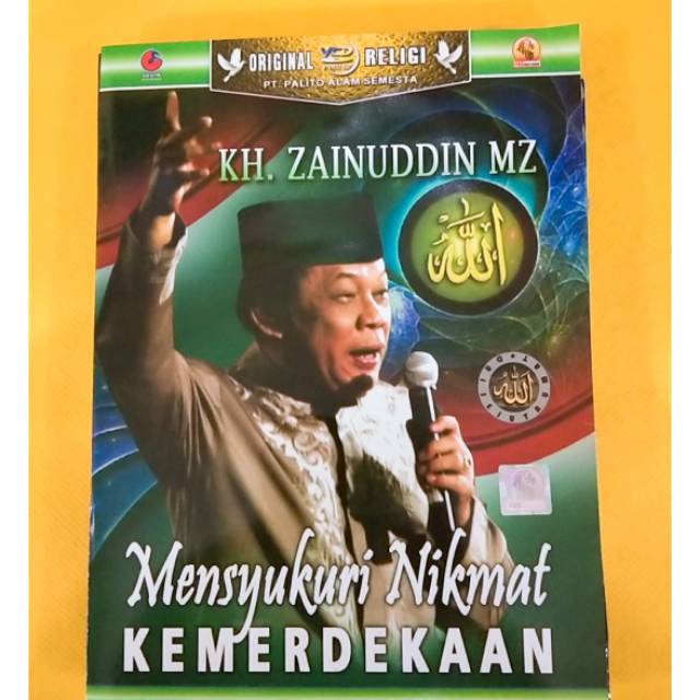KASET VIDEO VCD CERAMAH KH ZAINUDDIN MZ