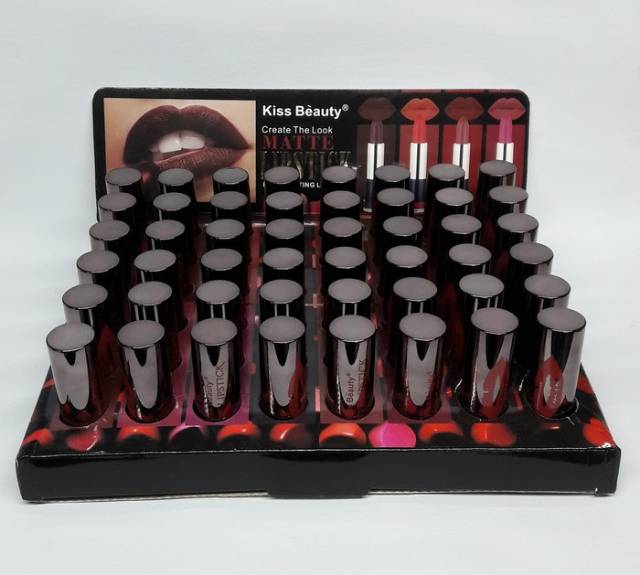 Lipstick KISSBEAUTY MATTE 35428C Harga utk 8 pcs