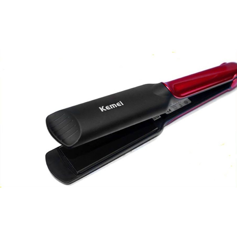 CATOKAN RAMBUT KEMEI 531 - Hair Straightener KM-531