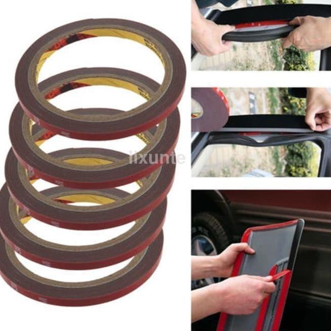 

VMQ F7 Double Tape 3M 1CM 10MM Busa Perekat 3M Foam Dobel Tape Dobel Tip NIZ Harga Promo