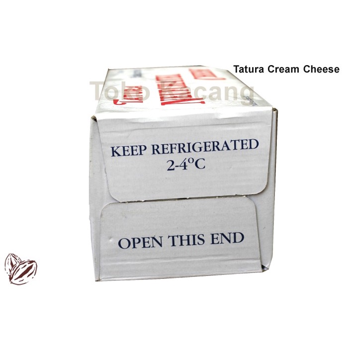 

Krim- Tatura Cream Cheese 1Kg (Repack) -Krim.