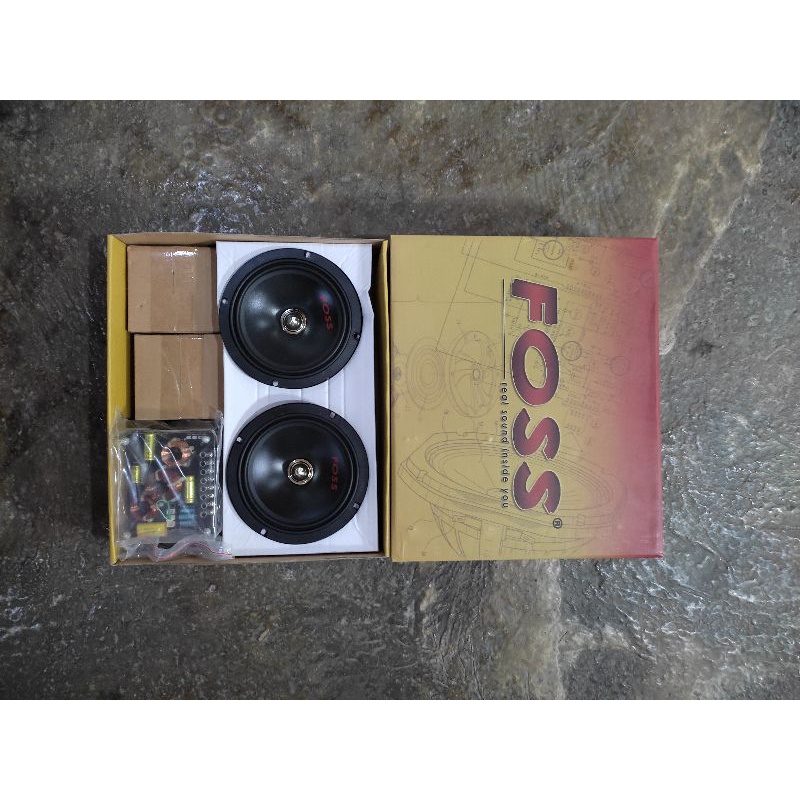 Speaker 3way FOSS Platinum | Speaker pintu