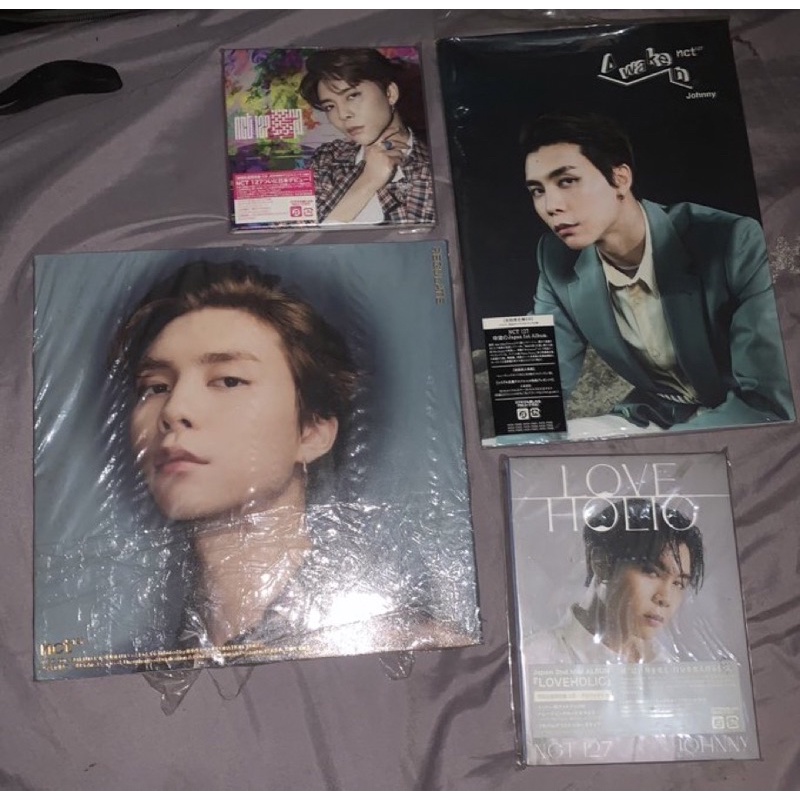 ALBUM ONLY JOHNNY AWAKEN REGULARE CHAIN LOVEHOLIC