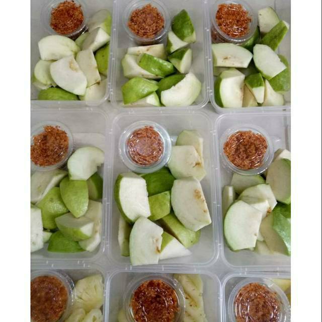 

SAMBEL RUJAK BANGKOK + BUAH (Jambu Cristal)