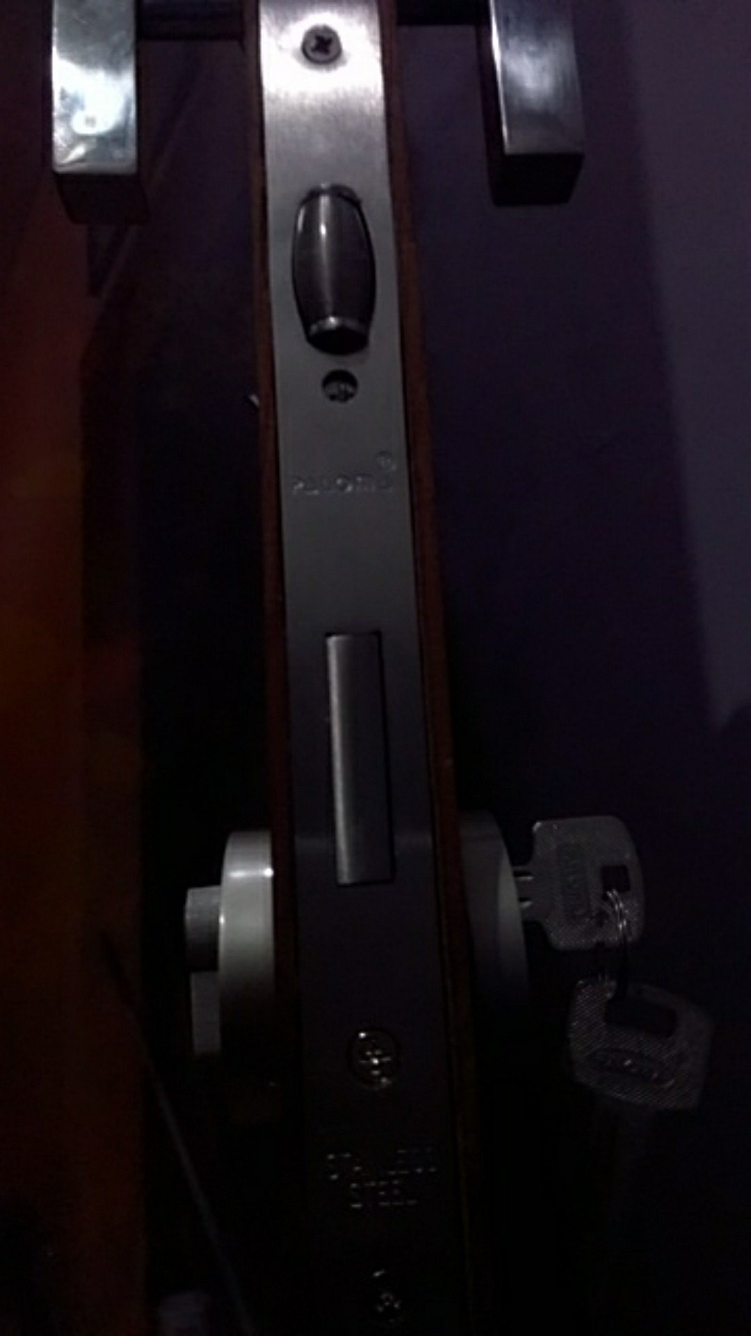 Mortise Lock Set Paloma Standard Roller 40mm + Cylinder Sss Msp 192